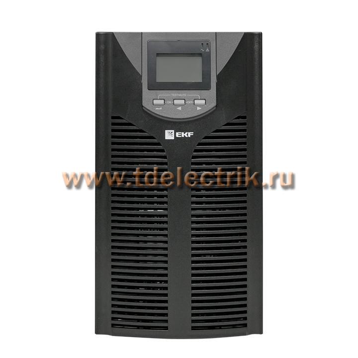 Фотография №1, Источник Бесперебойного Питания двойного преобразования  E-Power SW900Pro-T 3000 ВА PROxima  напольный,напольный, без АКБ