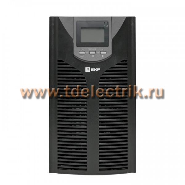 Фотография №1, 
ИБП двойного преобразования однофазные до 3кВА E-Power SW900