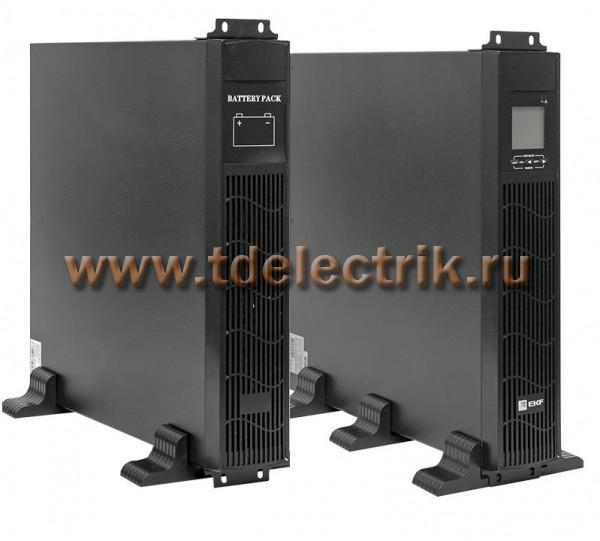 Фотография №1, 
ИБП двойного преобразования однофазные до 3кВА E-Power SW900