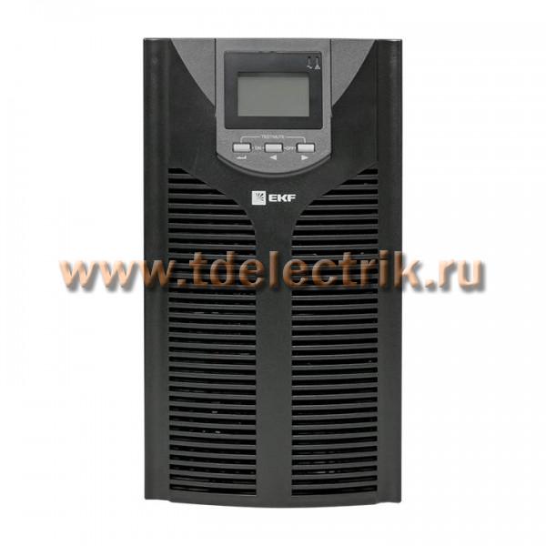 Фотография №1, 
ИБП двойного преобразования однофазные до 3кВА E-Power SW900