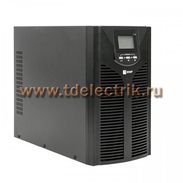 Фотография №1, 
ИБП двойного преобразования однофазные до 3кВА E-Power SW900