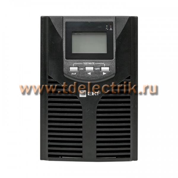 Фотография №1, 
ИБП двойного преобразования однофазные до 3кВА E-Power SW900