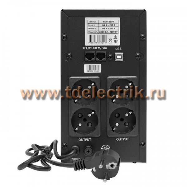 Фотография №1, Линейно-интерактивные ИБП E-Power