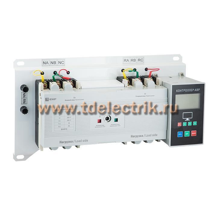 Фотография №1, Устройство АВР ТСM 400/315А 3р EKF PROxima
