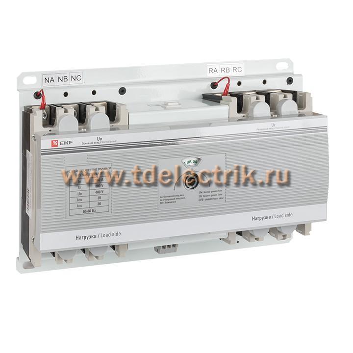 Фотография №1, Устройство АВР ТСMе 100/100А 3р EKF PROxima