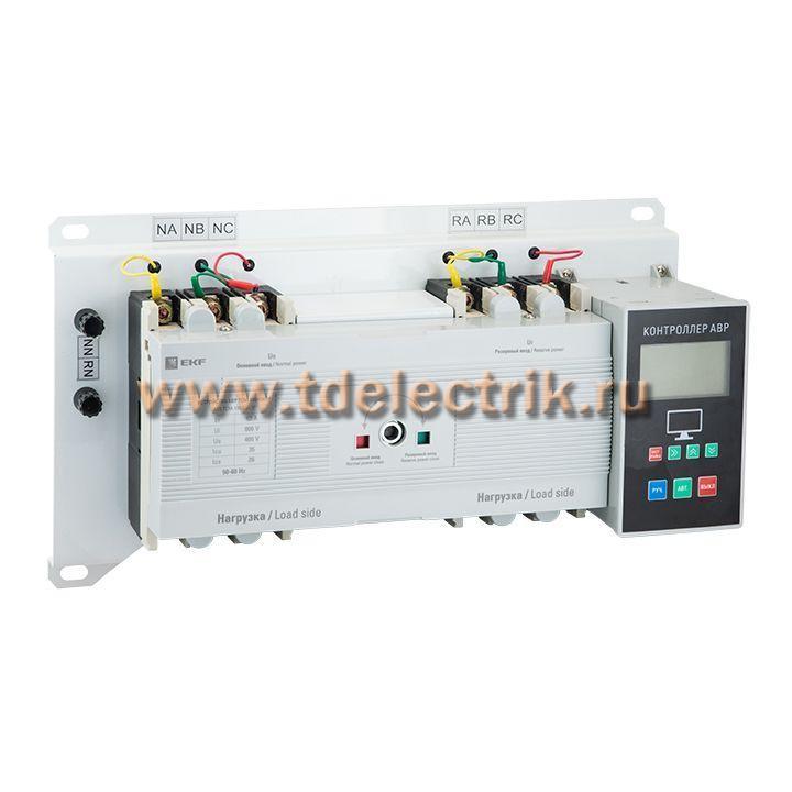 Фотография №1, Устройство АВР ТСM 630/500А 3р EKF PROxima