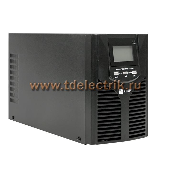 Фотография №1, Источник Бесперебойного Питания двойного преобразования  E-Power SW900Pro-TB 1000 ВА PROxima  напольный,напольный, c АКБ 3 х 12В_7 Ач