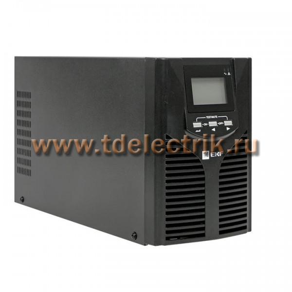 Фотография №1, 
ИБП двойного преобразования однофазные до 3кВА E-Power SW900