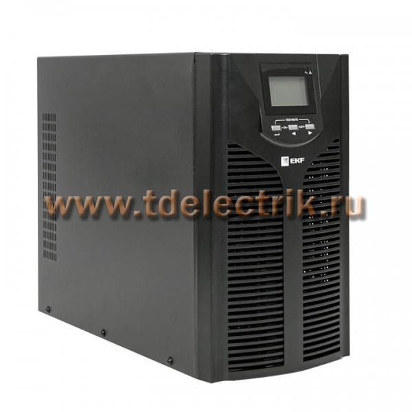 Фотография №1, 
ИБП двойного преобразования однофазные до 3кВА E-Power SW900