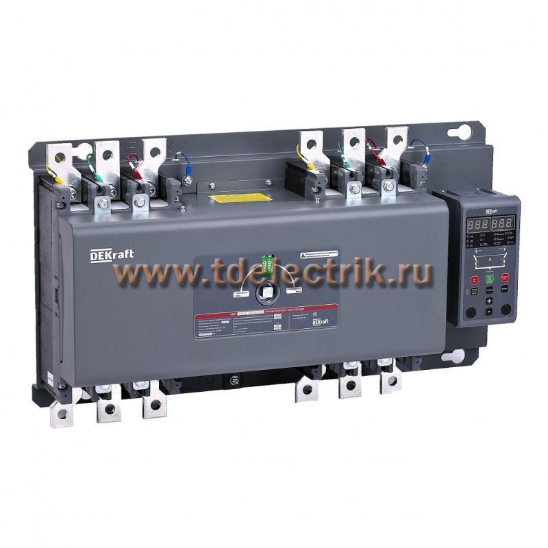 Фотография №1, АВР на авт. выкл. с выносн. блоком управления 500А, 3Р, 50кА АВР-305