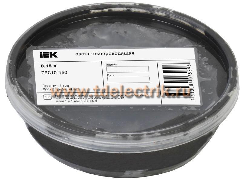 Фотография №1, Паста токопроводящая 0,15л IEK