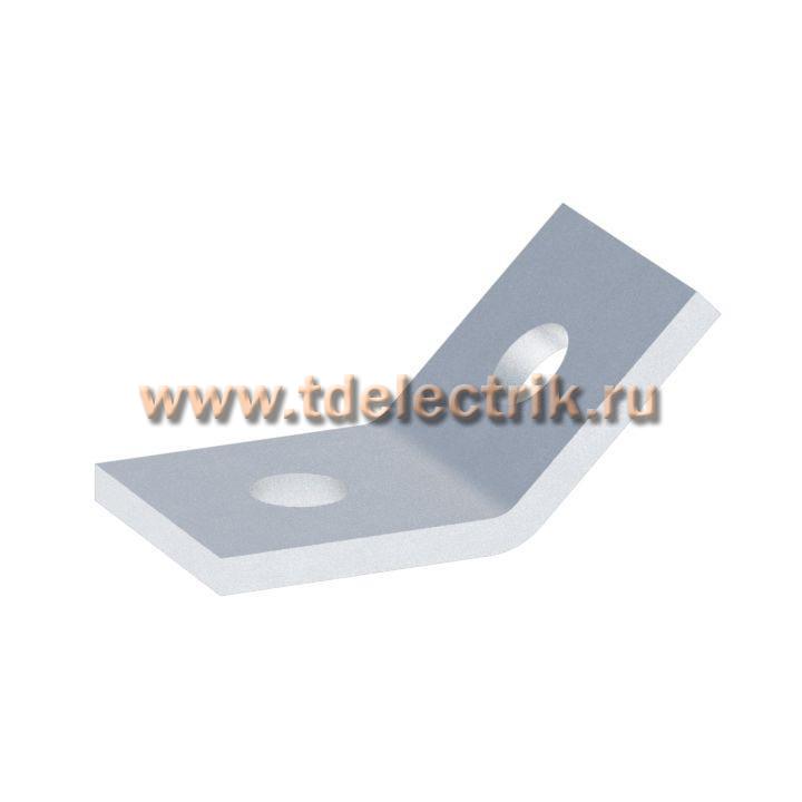 Фотография №1, STRUT-пластина угловая 135гр. 2 отверстия EKF