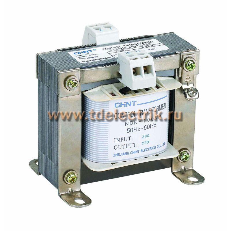 Фотография №1, Однофазный трансформатор  NDK-100ВА 380 220/24 12 IEC (R)