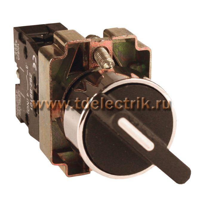Фотография №1, Переключатель BD21 2P короткая ручка NO EKF PROxima