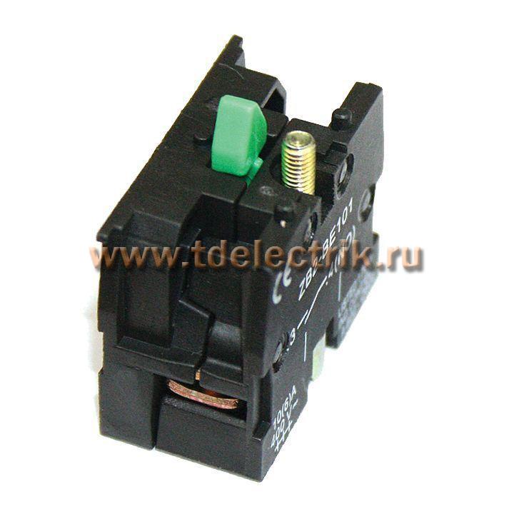 Фотография №1, Контакт дополнительный XB-2 NO зеленый EKF PROxima