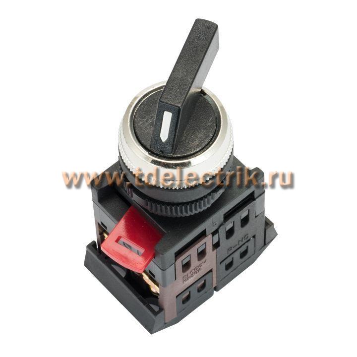 Фотография №1, Переключатель  АLС-22 2P черный NO+NC EKF EKF PROxima