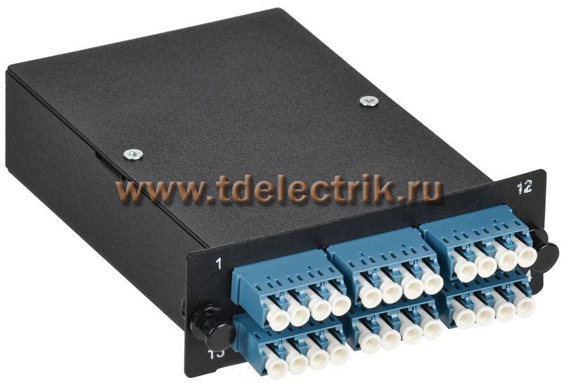 Фотография №1, кассета для кросса ST OS2 MPO Male 6хLC-Quad (24 ОВ)