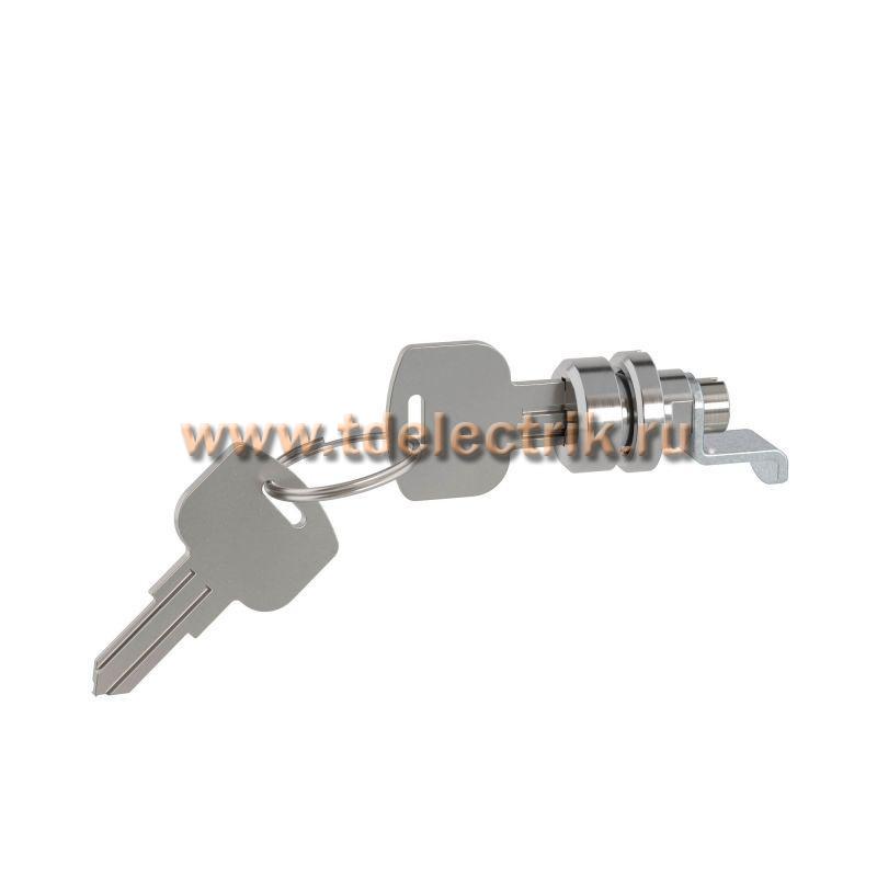 Фотография №1, Замок для дверцы щитка настенного IP41