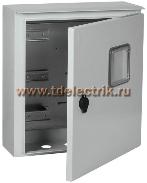 Фотография №1, Металлические щиты IEK (ИЭК) Навесные Щит учета ЩУ