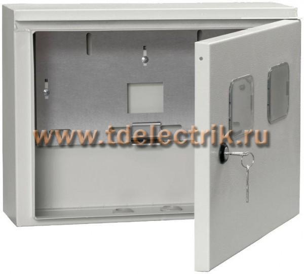 Фотография №1, Металлические щиты IEK (ИЭК) Навесные Щит учета ЩУ