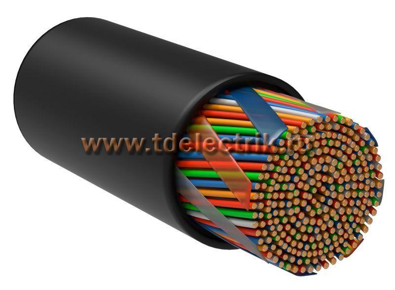 Фотография №1,  Витая пара U/UTP кат.5E 25х2х24AWG solid LDPE черный (305м)