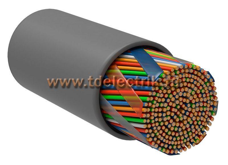 Фотография №1,  Витая пара U/UTP кат.5E 25х2х24AWG solid PVC серый (500м)