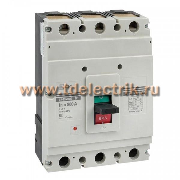 Фотография №1, Выключатели автоматические ВА-99М до 1600А  EKF PROxima