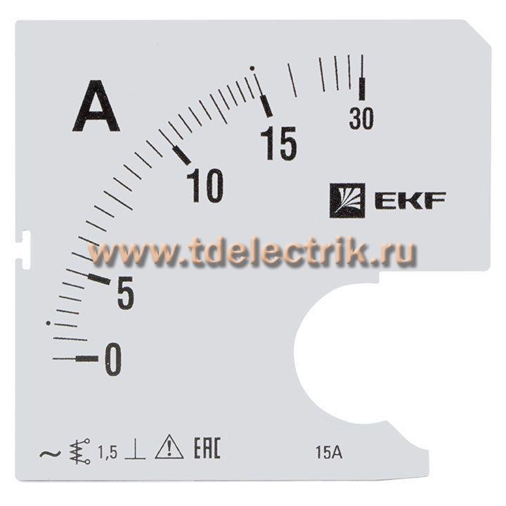 Фотография №1, Шкала сменная для A961 15/5А-1,5 EKF PROxima