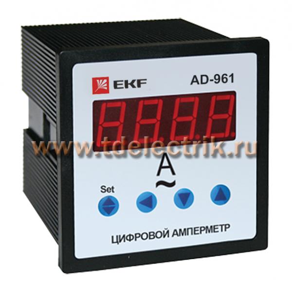 Фотография №1, Амперметры цифровые EKF