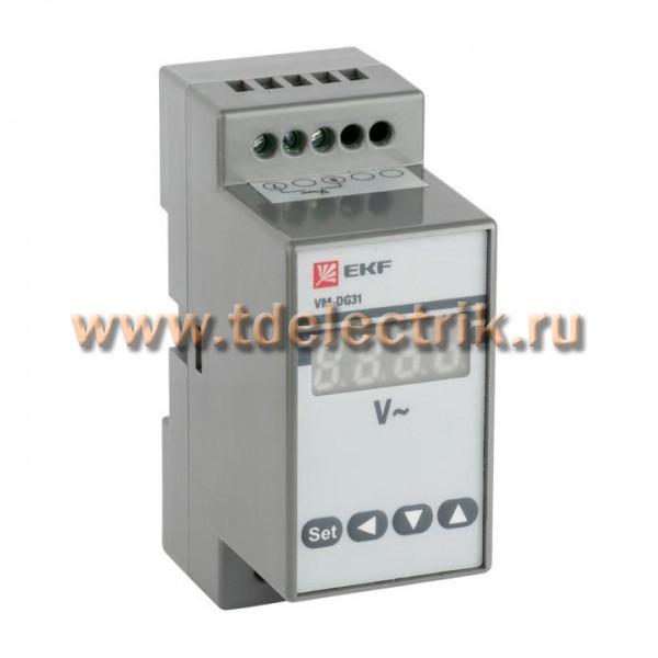 Фотография №1, Вольтметры цифровые EKF
