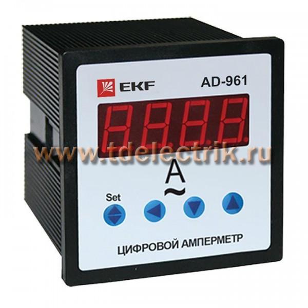 Фотография №1, Амперметры цифровые EKF