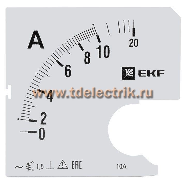 Фотография №1, Шкала сменная для A961 10/5А-1,5 EKF PROxima