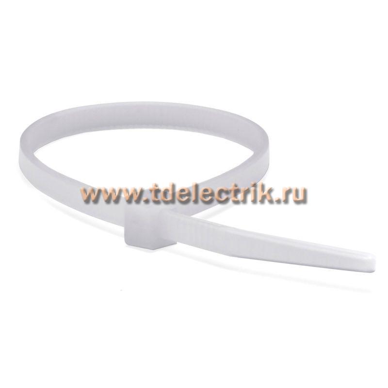 Фотография №1, Хомут PL6.6 белый  4,8х290 (упак. 100 шт)