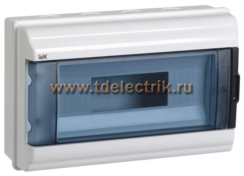 Фотография №1, Корпус пластиковый КМПн-12 IP55