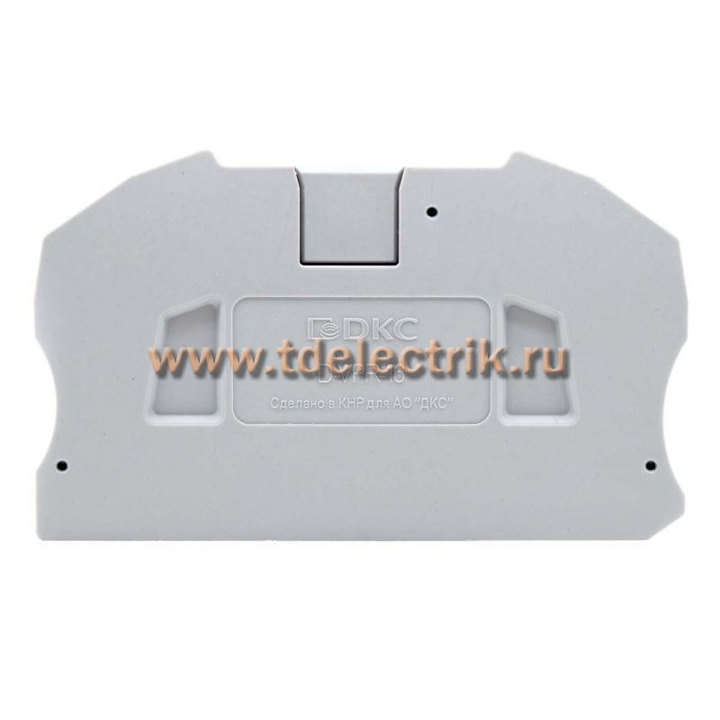 Фотография №1, Изолятор торцевой для клемм VPR-16