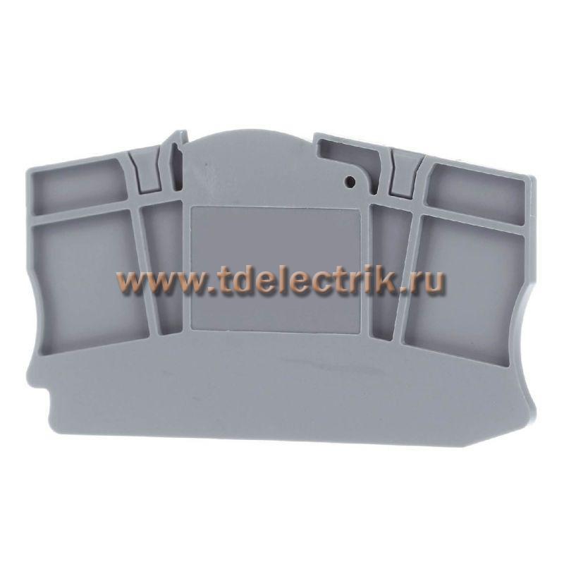 Фотография №1, Изолятор торцевой для клеммы VPR-6-RTK-S