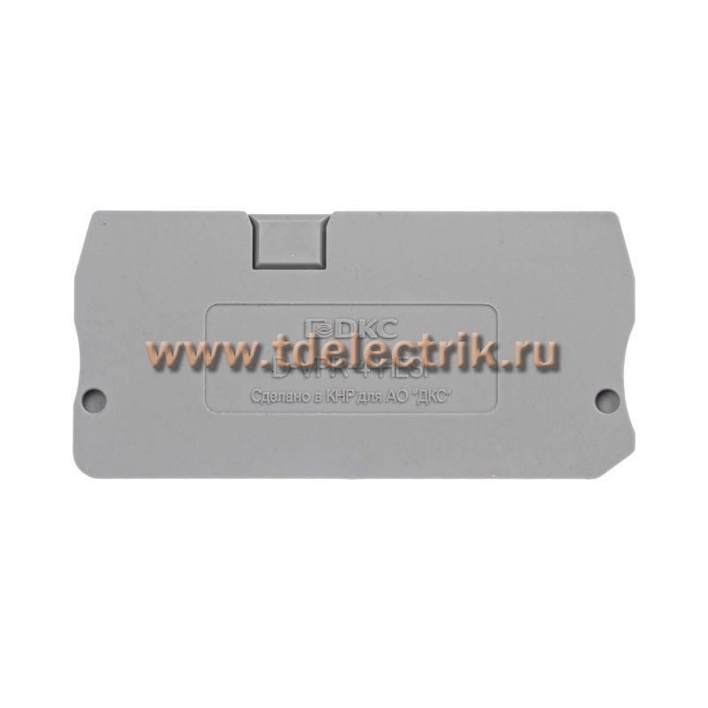 Фотография №1, Изолятор торцевой для клемм VPR-4-HESI/MT