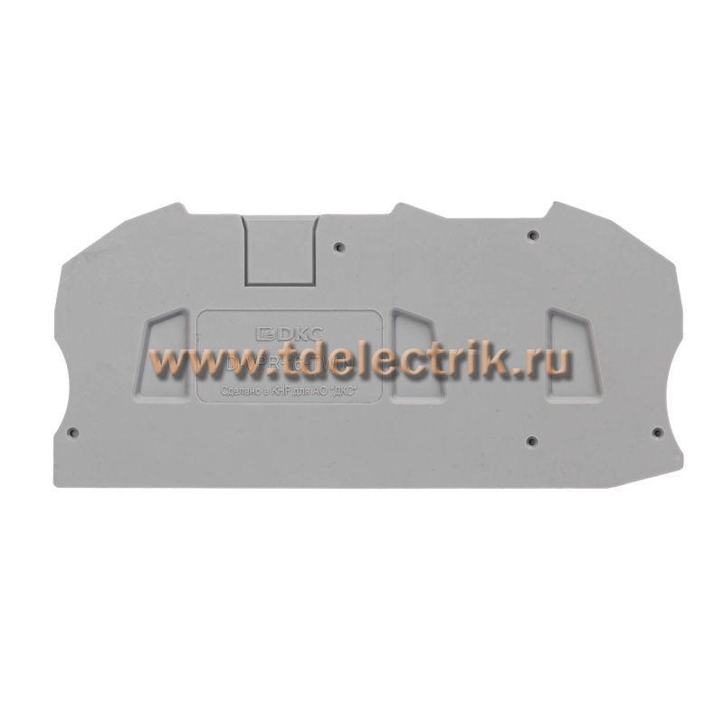 Фотография №1, Изолятор торцевой для клеммы VPR-16-TWIN