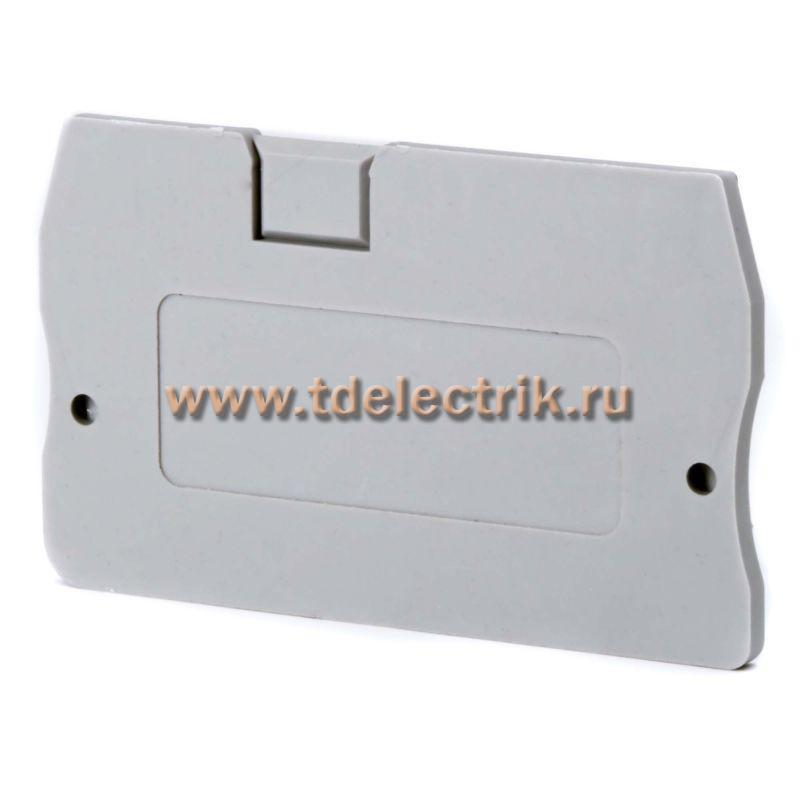 Фотография №1, Изолятор торцевой для клеммы VPR-4-TWIN
