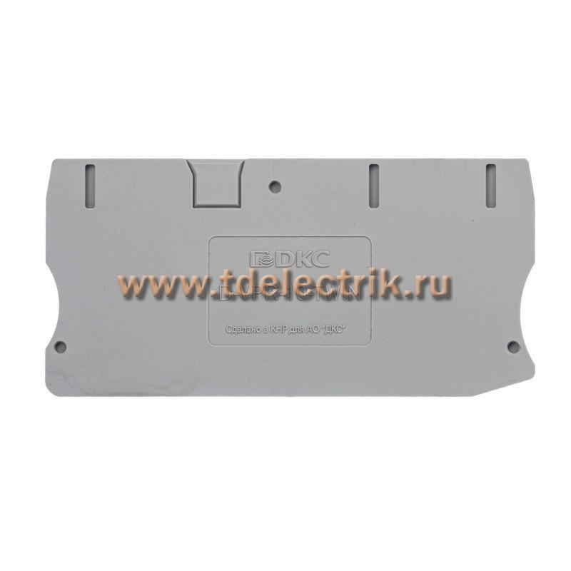 Фотография №1, Изолятор торцевой для клеммы VPR-10-TWIN