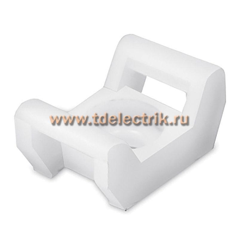Фотография №1, Основание PL6.6 белый 9,5мм. (упак. 100 шт)