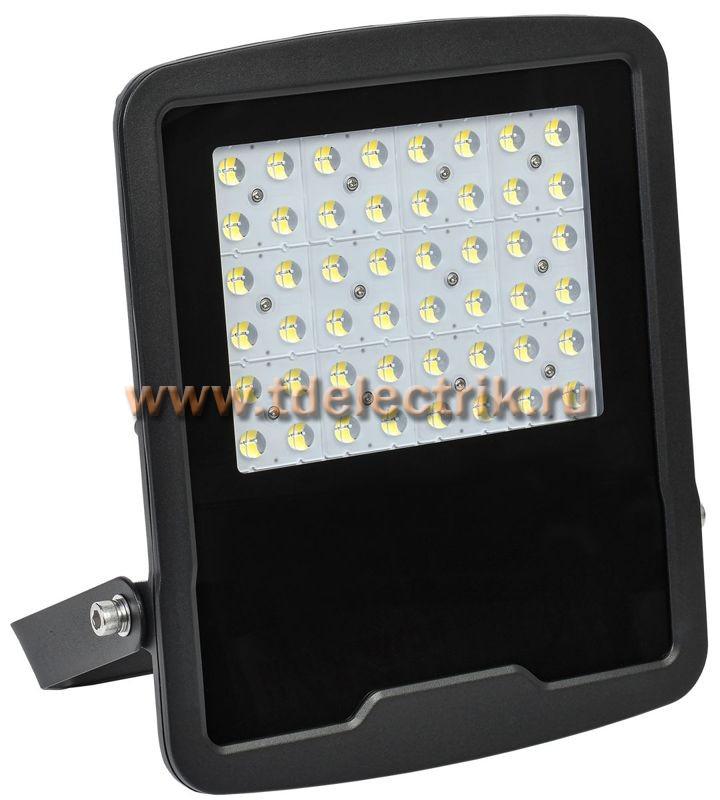 Фотография №1, Прожектор СДО 08-150 40х90гр 5000К IP65 + коннект. IP68 IEK
