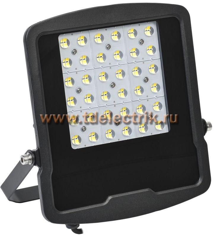 Фотография №1, Прожектор LED СДО 08-100 PRO 40х90град 5000К IP65 + ТТУ IEK