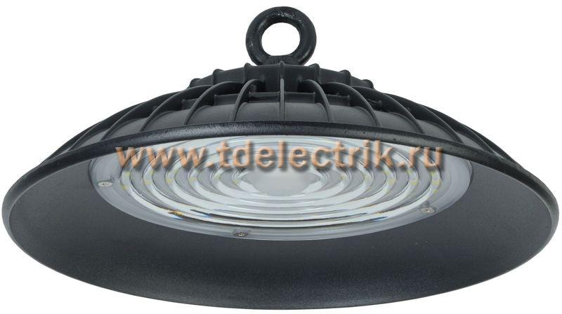 Фотография №1, Светильник ДСП 3005 PRO 100Вт 90гр 6500К IP65 + ТТУ IEK