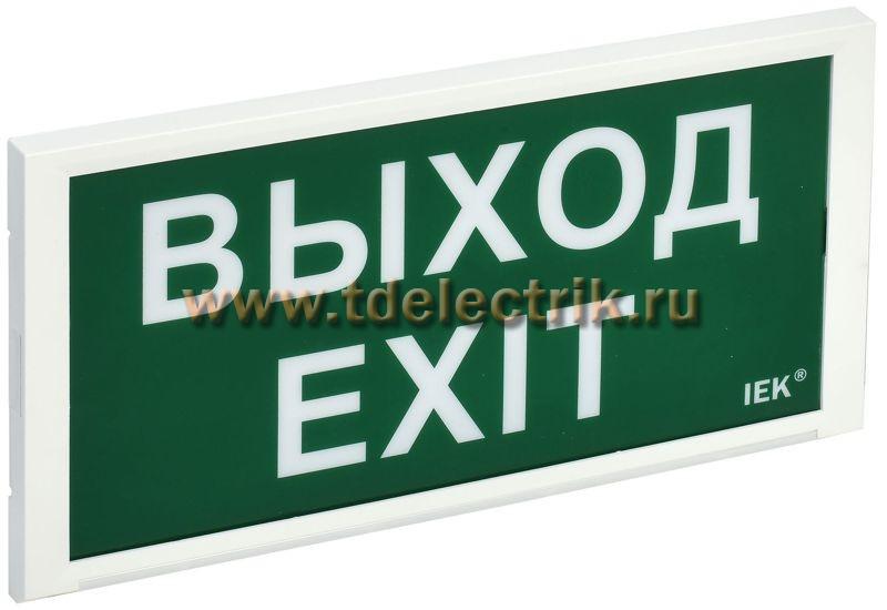 Фотография №1, Светильник аварийный ДПА 3000 пост/непост. 3ч IP20 IEK