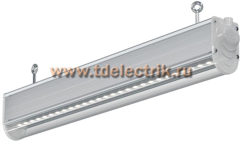 Фотография №1, PRO Светильник LED ДСП 7042 20Вт Д 4000К IP66 IEK