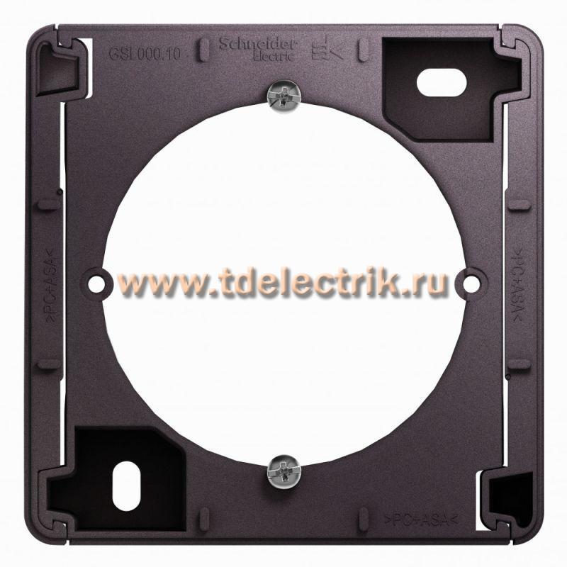 Фотография №1, GLOSSA КОРОБКА для наружного монтажа СИРЕНЕВЫЙ ТУМАН