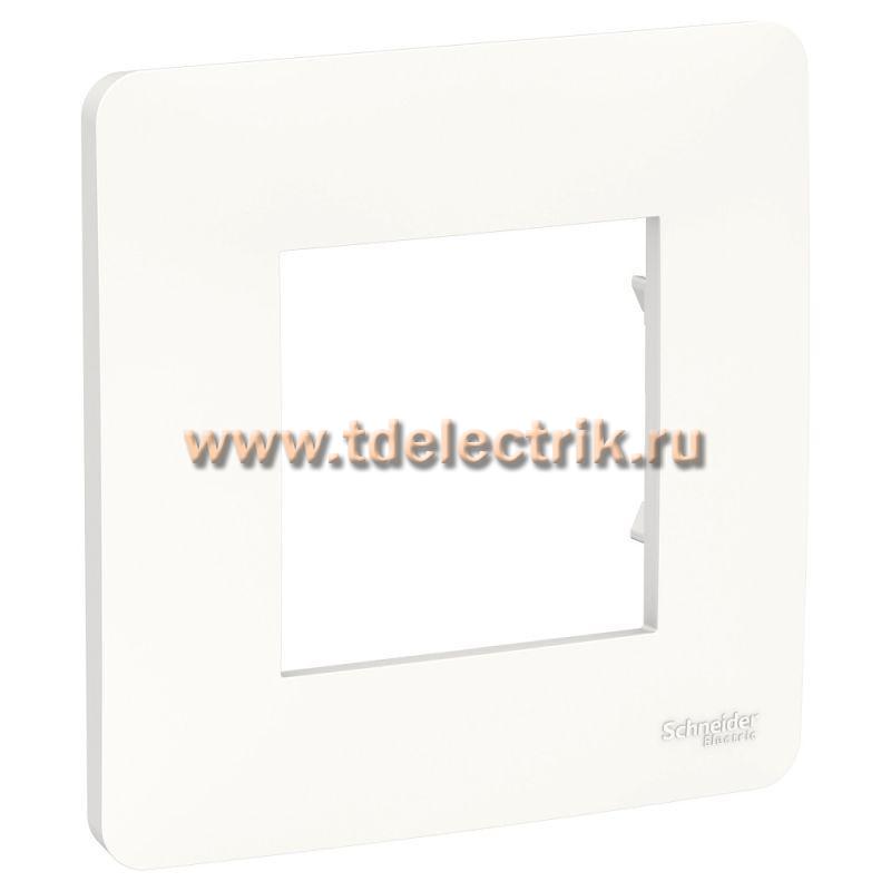 Фотография №1, UNICA STUDIO рамка 1-постовая, белый