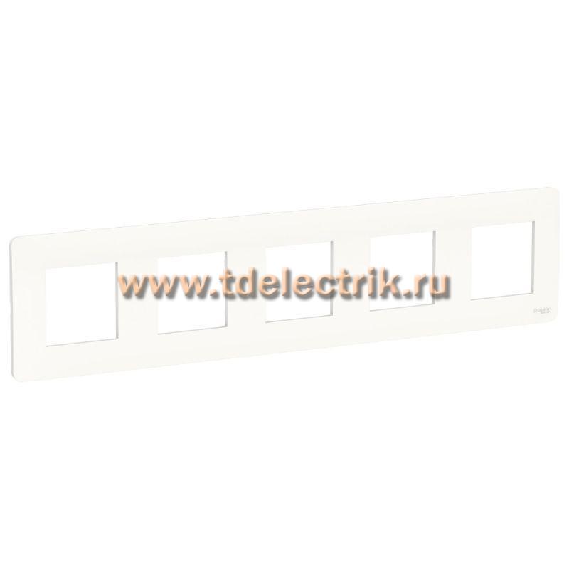 Фотография №1, UNICA STUDIO рамка 5-постовая, белый