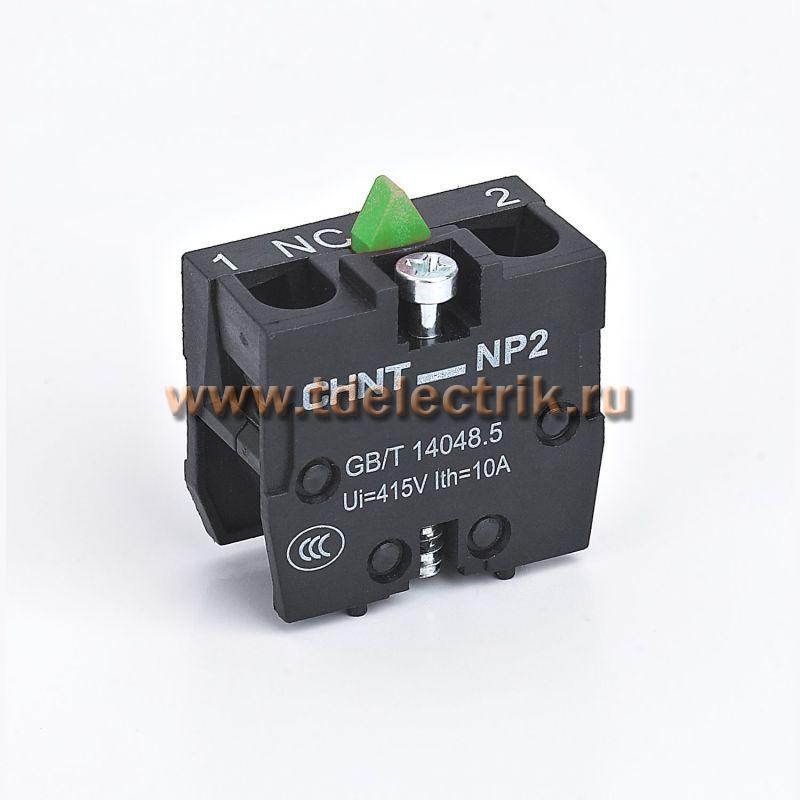 Фотография №1, Блок контактный для кнопочного поста NP2 NP2-L1111 1НО (R)